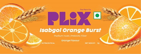 The Plant Fix Plix Isabgol Orange Burst Device mark 6662644 Trademark