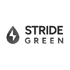 Stride Green Written In A Stylized Manner With A Device Device mark 6662746 Trademark
