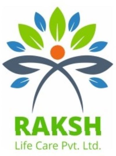 Raksh Life Care Pvt. Ltd. With Logo Device mark 6663049 Trademark