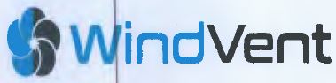 Windvent (with Logo) Device mark 6663037 Trademark