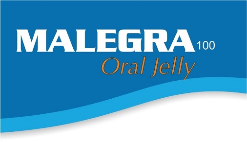Malegra 100 Oral Jelly Device mark 6663701 Trademark