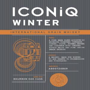 Iconiq Winter International Grain Whisky (device Mark) Device mark 6663647 Trademark
