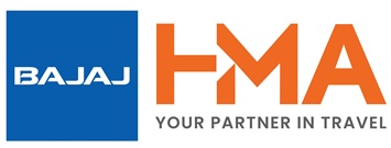 Bajaj Hma – Your Partner In Travel Device mark 6664376 Trademark