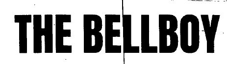 The Bellboy (with Logo ) Device mark 6665331 Trademark