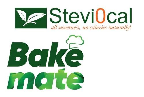 Stevi0cal- Bake Mate With Tagline All Sweetness, No Calories Naturally! Device mark 6664999 Trademark
