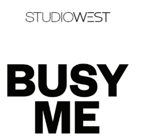 Studiowest Busy Me Label In Black And White Device mark 6665635 Trademark