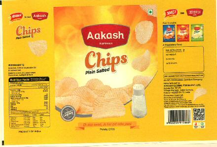 Aakash Namkeen Chips Device mark 2722803 Trademark