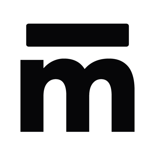 Alphabet "m" Lowercase In Artistic Manner Device mark 6666555 Trademark
