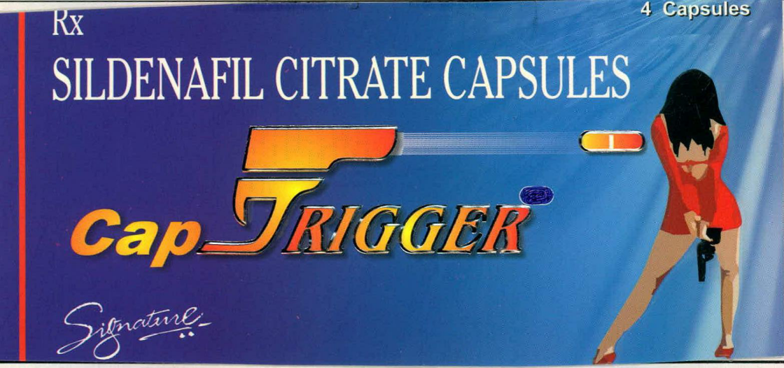 Cap Trigger Device mark 2269088 Trademark