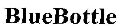 Blue Bottle (device) Device mark 2615008 Trademark