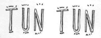 Tun Tun Device mark 2975481 Trademark