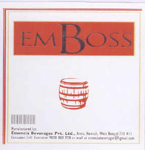 Em Boss (device Of Woodwind Instument) Device mark 2139115 Trademark