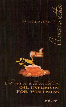 Amarantha Oil Infusion For Wellness Device mark 2465420 Trademark