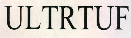 Ultrtuf Device mark 2268300 Trademark