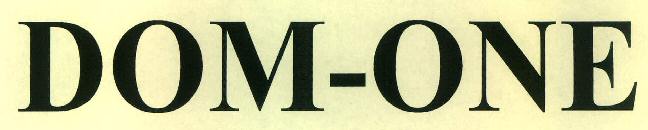 Dom-one Device mark 2695455 Trademark