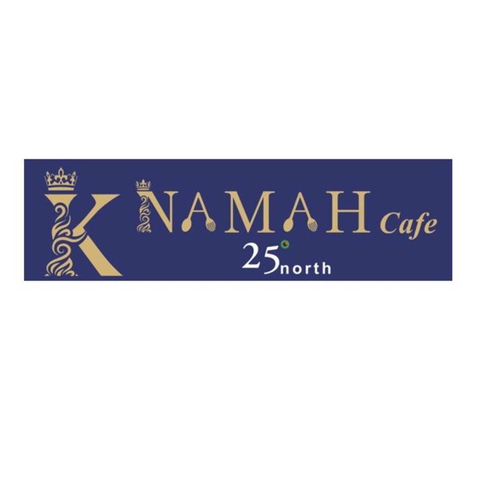 K Namah Cafe 25 Degree North Device mark 6666824 Trademark