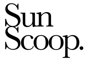 Sun Scoop. Device mark 6671165 Trademark