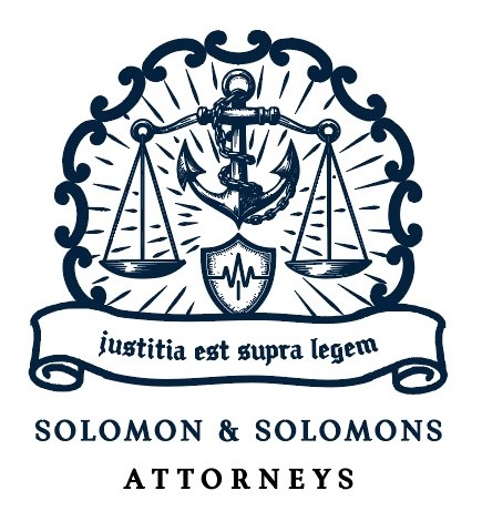 Solomon & Solomons Attorneys Device mark 6667554 Trademark