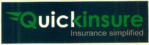 Quickinsure - Insurance Simplified Device mark 6669528 Trademark