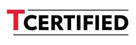 T Certified ( Logo And Device) Device mark 6671787 Trademark
