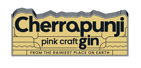 Cherrapunji Pink Craft Gin With Tagline 'from The Rainiest Place On Earth' Device mark 6668299 Trademark