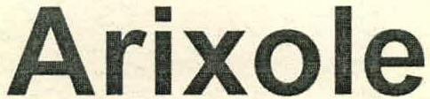Arixole Device mark 2560911 Trademark