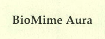 Biomime Aura Device mark 2312994 Trademark