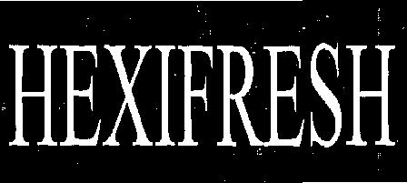 Hexifresh (logo) Device mark 2111666 Trademark