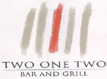 Two One Two Bar And Grill (device Of Lines) Device mark 2472022 Trademark