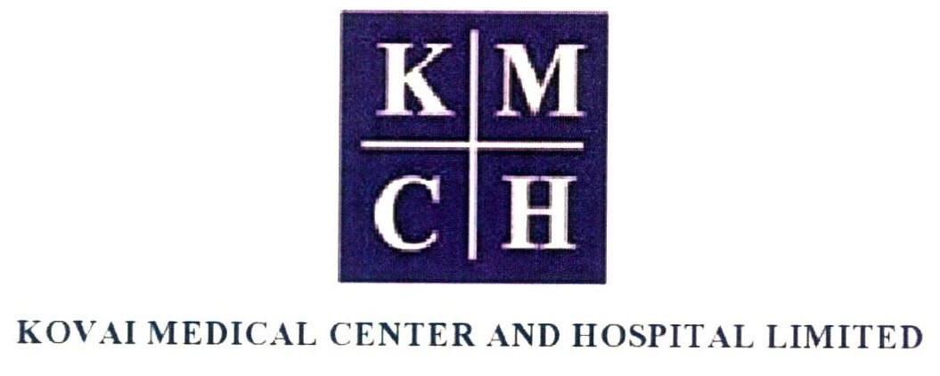 Km Ch Kovai Medical Center And Hospital Limited Device mark 2603350 Trademark