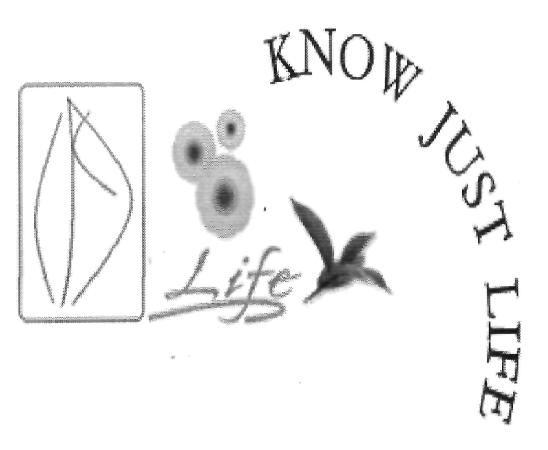 Know Just Life (device) Device mark 2294031 Trademark