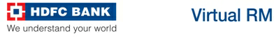 Hdfc Bank We Understand Your World Virtual Rm Label Device mark 2943729 Trademark