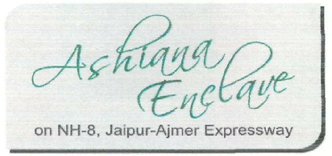 Ashiana Enclave (device) Device mark 2424722 Trademark