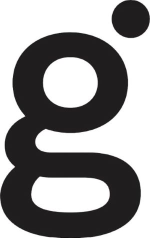 G With A Black Dot And Device Device mark 6670208 Trademark