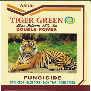 Tiger Green Device mark 6669710 Trademark