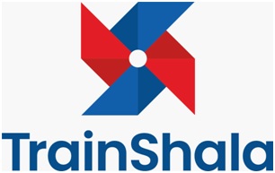 Trainshala (with Logo) Device mark 6670530 Trademark