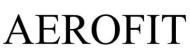 Aerofit Device mark 6674911 Trademark