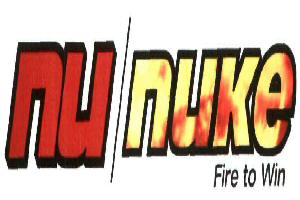Nu / Nuke Fire To Win With Label Device mark 2034820 Trademark