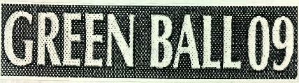 Green Ball 09 Device mark 2310178 Trademark