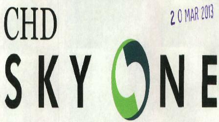 Chd Sky One (device) Device mark 2498929 Trademark