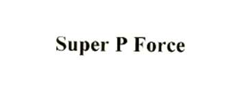 Super P Force Device mark 2038843 Trademark