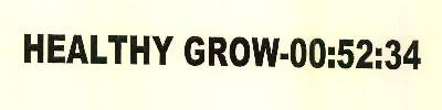 Healthy Grow-00:52:34 Device mark 2779922 Trademark