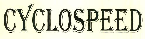 Cyclospeed Device mark 2935533 Trademark