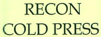Recon Cold Press Device mark 2615853 Trademark