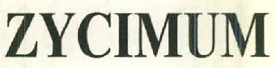 Zycimum Device mark 2582320 Trademark
