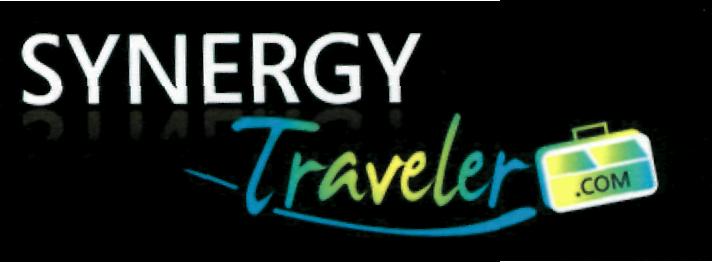 Synergy Traveler.com (logo) Device mark 2276108 Trademark