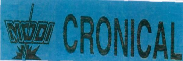 Modi Cronical With Device Device mark 2234174 Trademark