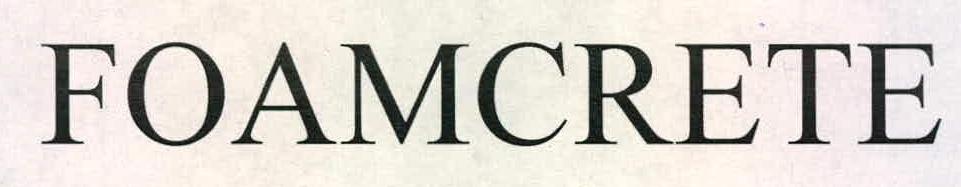 Foamcrete Device mark 2200729 Trademark