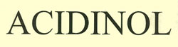 Acidinol Device mark 2393417 Trademark