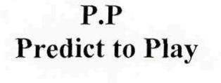 P.p Predict To Play Device mark 2383041 Trademark